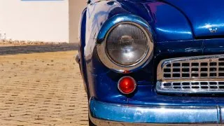 Wartburg 311 Camping