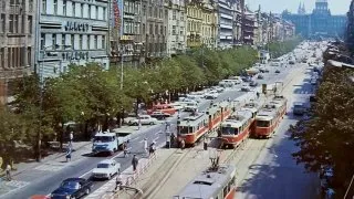 Pražské tramvaje, historie