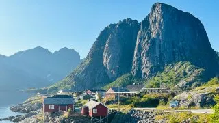 Trip Norsko, z Nordkappu na jih