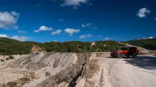 Dacia Bigster, trip Itálie 2025, Dune di Piscinas
