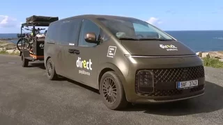 Tenhle polský přívěs odveze všechno a ještě se na něm vyspíte. Fotr ukáže svého cestovního pomocníka