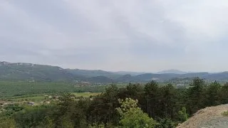 Istrie na horském kole
