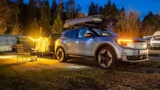 Ford trip, cesta