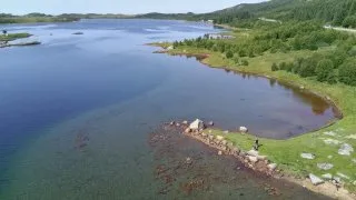 Přes Nordkapp na Lofoty