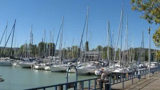 Balaton, Maďarsko