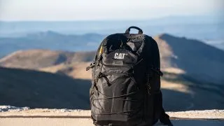 Test batohu CAT Urban Mountaineer Le Meije