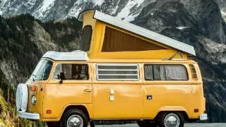 Retro, VW Transporter