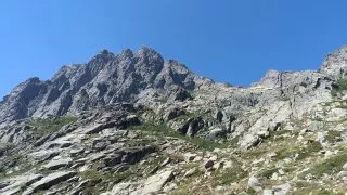 Hike na Korsice