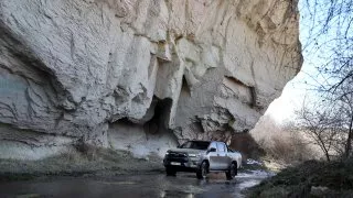Kappadokie, Turecko, Toyota Hilux GR Sport II