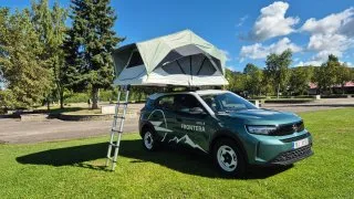 Opel Frontera test_Lipno