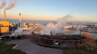 Copenhill, lyžování Kodaň
