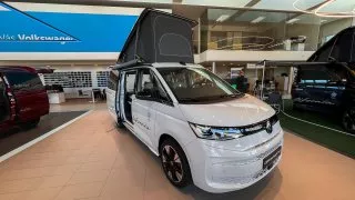 Volkswagen California verze