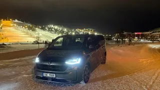 Fotr za polárním kruhem