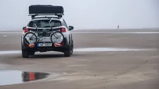 Subaru trip Dánsko, Vejers Strand