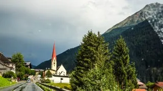 Průsmyk Arlberg - Závod Paříž-Vídeň