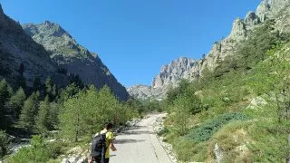Hike na Korsice
