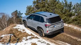 Subaru Forester 2025, první dojmy