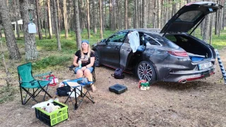 Dovolená v Pobaltí: Zapadlé auto, problémy s alkoholem, koupání v Baltu a národní parky
