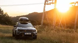 Trip Muránska planina, cesta