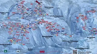 Trip hory v Itálii 2025, Sansicario