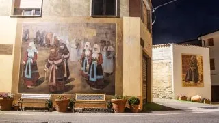 Dacia Bigster, trip Itálie, Fonni