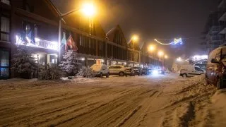 Trip hory v Itálii 2025, Sestriere, Vánoce