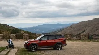 Dacia Bigster, trip Itálie, Bruncu Spina