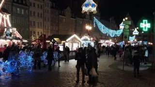 Vánoční trhy - Wroclaw
