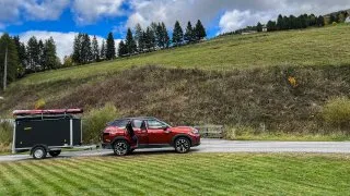 Dacia Bigster, trip Itálie, cesta