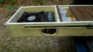 Ford Mondeo camping box