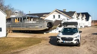 Subaru trip Dánsko, Romo, Mando