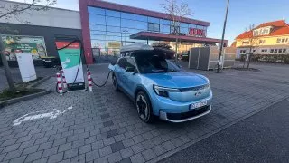 Ford trip, cesta
