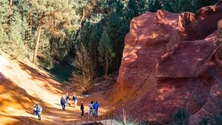 Ford trip, Roussillon