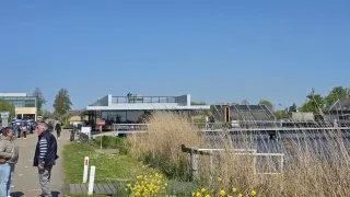 Větrné mlýny v Kinderdijk