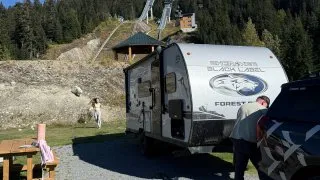 Fotr na tripu 10, kempování v Kanadě