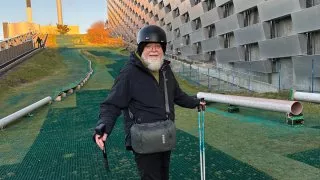 Copenhill, lyžování Kodaň