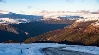 Trip Norsko 2025, Galdhøpiggen Summer Ski Centre