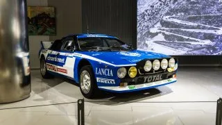 Automobilové muzeum v Monaku