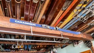 Trip hory v Itálii 2025, Claviere, muzeum lyží