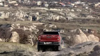 Kappadokie, Turecko, Toyota Hilux GR Sport II