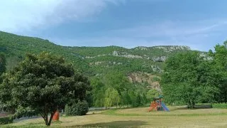 Istrie na horském kole