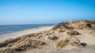 Subaru trip Dánsko, maják Blåvandshuk Fyr