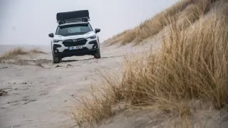 Subaru trip Dánsko, Vejers Strand