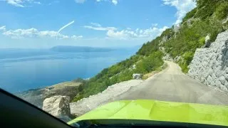 Vrchol Sveti Jure v Chorvatsku