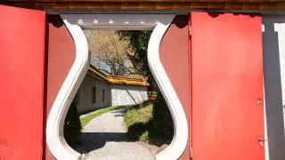 Ford trip, Čínská zahrada Curych