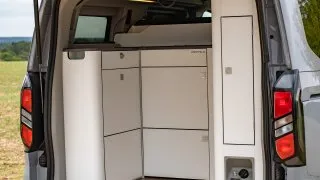 Ford Transit Custom Nugget Test