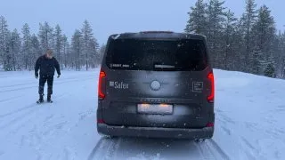 Fotr za polárním kruhem