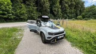 Trip Muránska planina, cesta