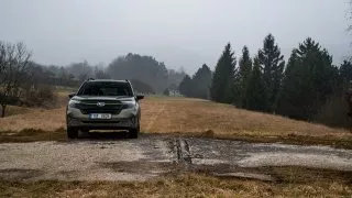 Subaru trip, Baťa, Zástřizly