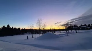 Fotr za polárním kruhem